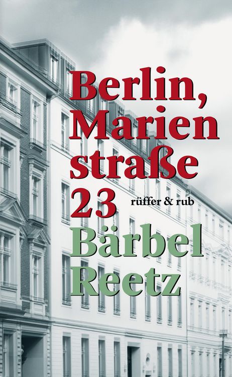 Produktbild: Berlin, Marienstra&szlig;e 23