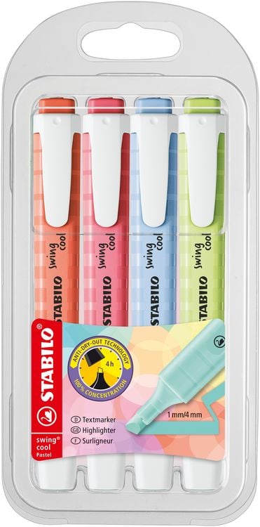 Produktbild: Textmarker swing cool Pastel