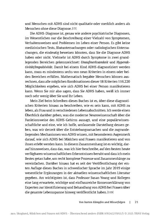 Produktbild: M&auml;dchen und Frauen mit ADHS