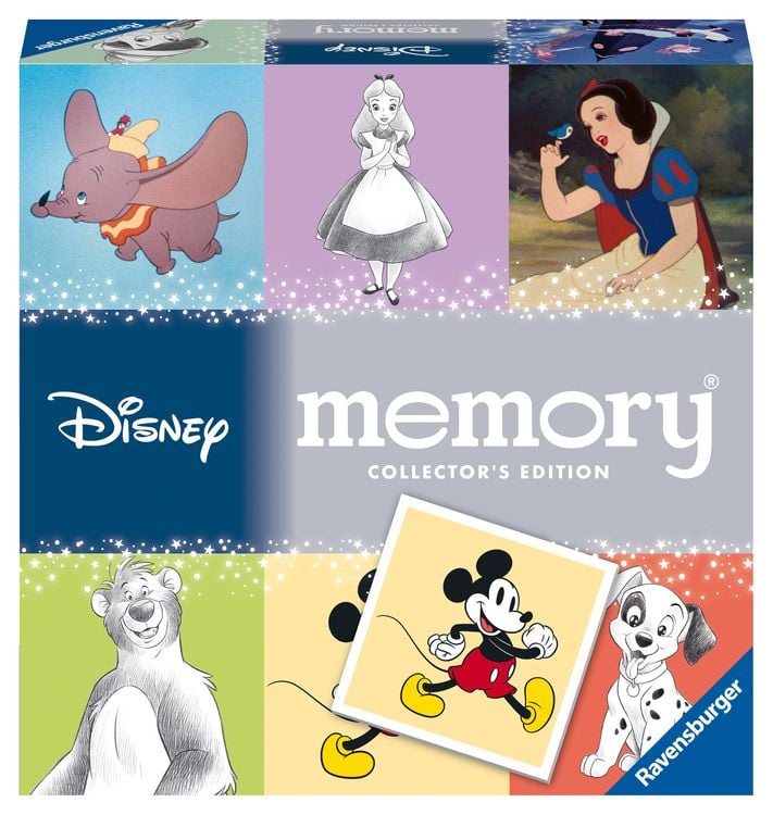 Produktbild: Ravensburger Collectors' memory&reg; Walt Disney