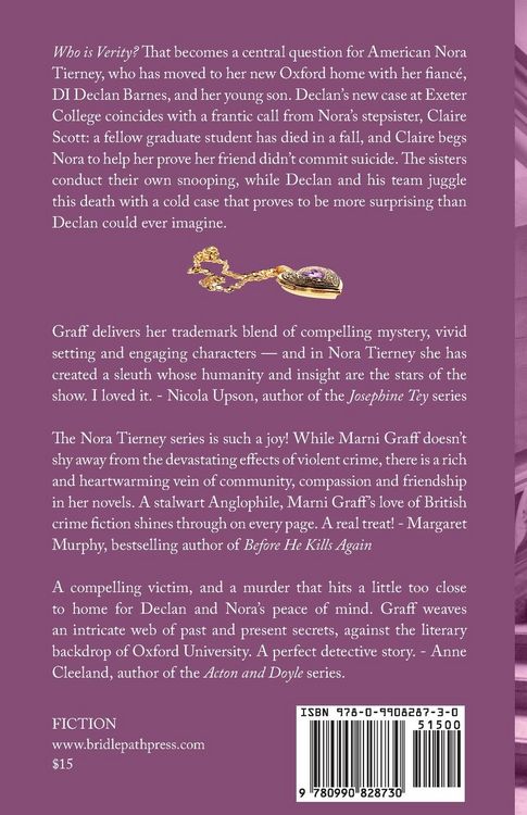 Produktbild: The Evening's Amethyst: A Nora Tierney English Mystery #5