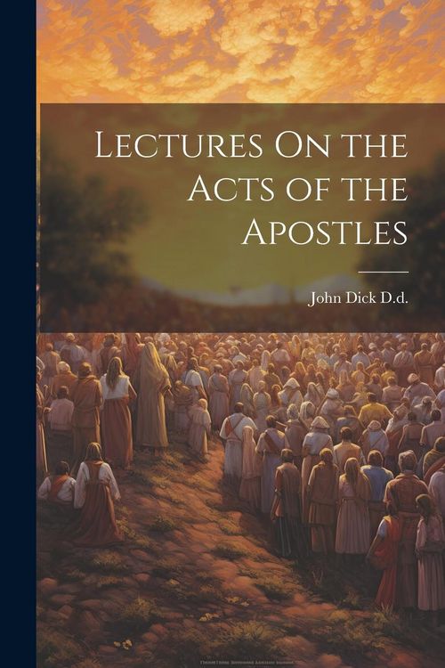 Produktbild: Lectures On the Acts of the Apostles