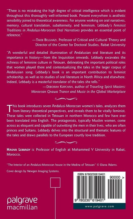 Produktbild: Feminist Traditions in Andalusi-Moroccan Oral Narratives