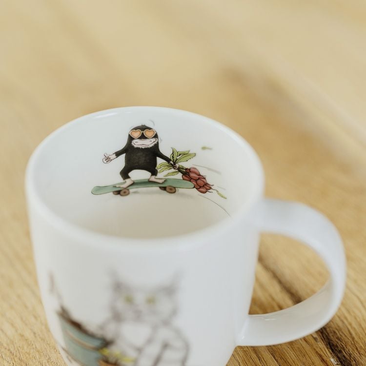 Produktbild: Becher Bone-China Becher "Jack-Pott"