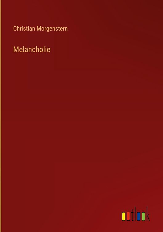 Produktbild: Melancholie