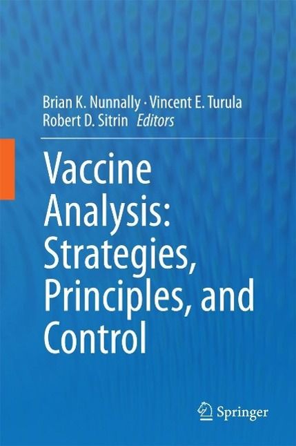Produktbild: Vaccine Analysis: Strategies, Principles, and Control