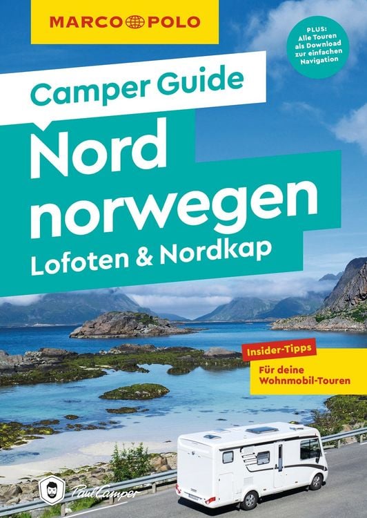 Produktbild: MARCO POLO Camper Guide Nordnorwegen: Lofoten & Nordkap