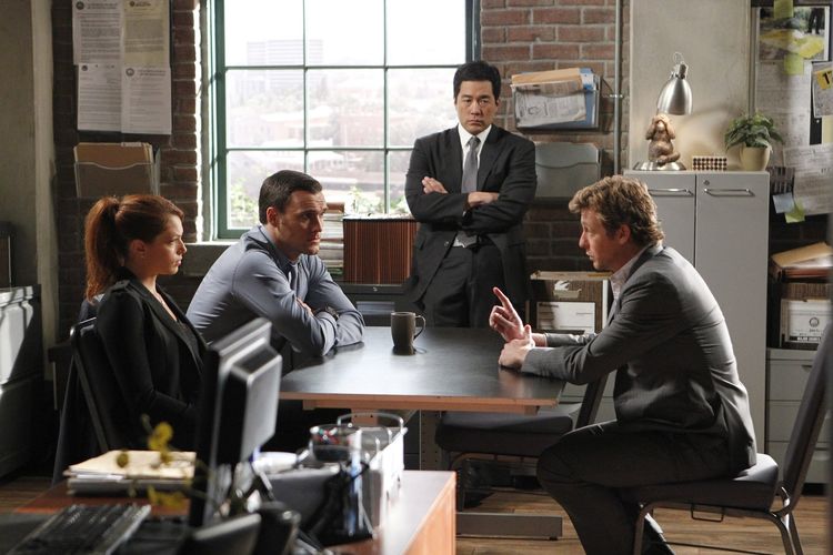 Produktbild: The Mentalist - Staffel 4 [5 DVDs]