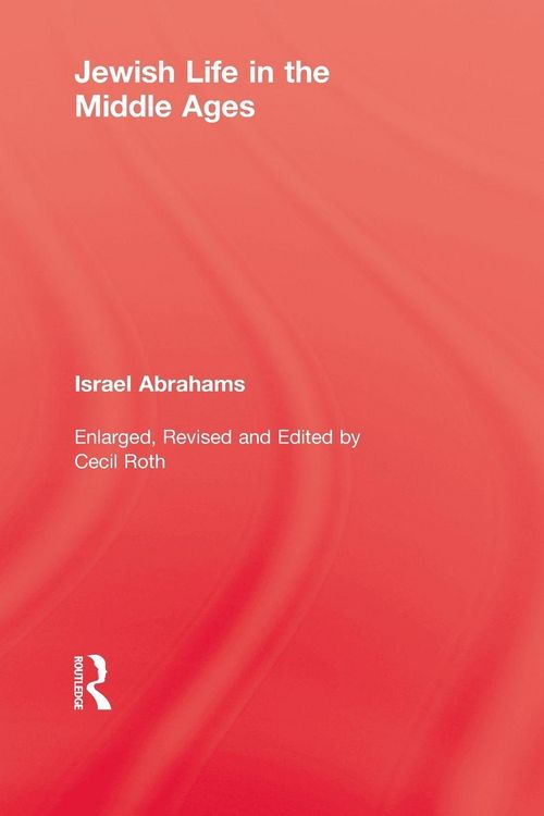 Produktbild: Jewish Life In The Middle Ages