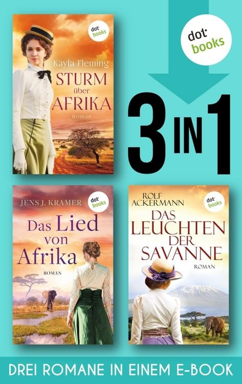 Produktbild: Sturm &uuml;ber Afrika & Das Lied von Afrika & Das Leuchten der Savanne