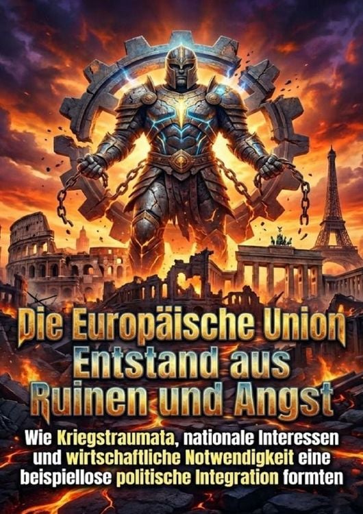 Produktbild: Die Europ&auml;ische Union Entstand aus Ruinen und Angst