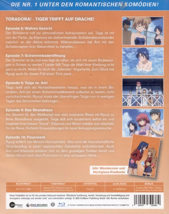 Produktbild: Toradora! Vol. 2