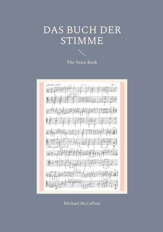 Produktbild: Das Buch der Stimme
