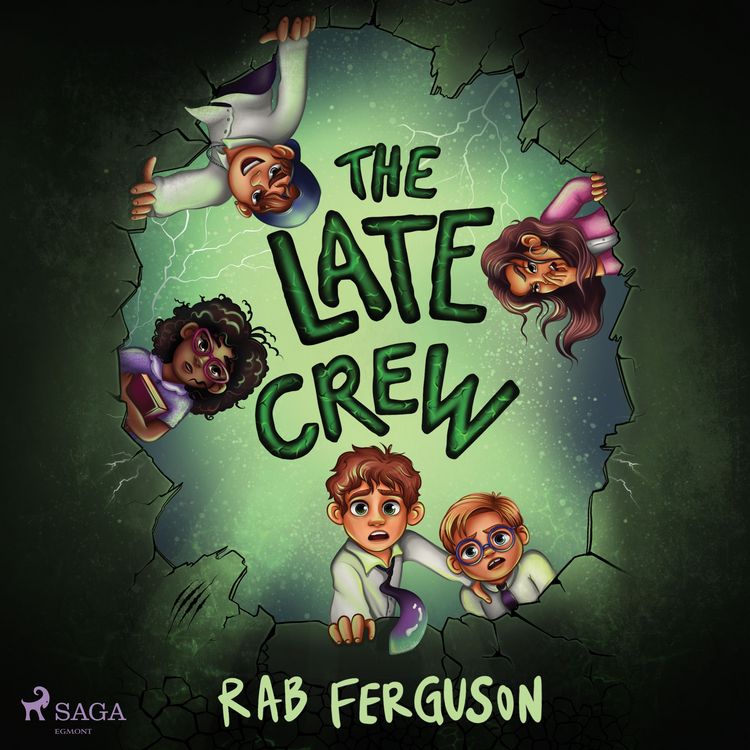 Produktbild: The Late Crew: A middle-grade sci-fi adventure