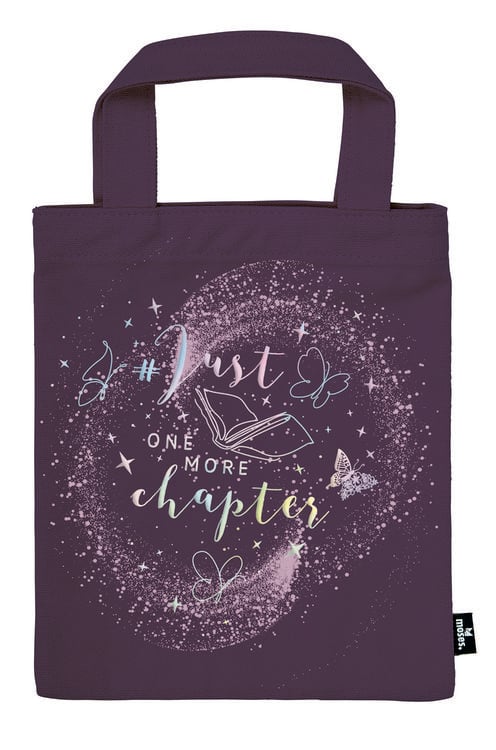Produktbild: Just One More Chapter B&uuml;chertasche Lovestory