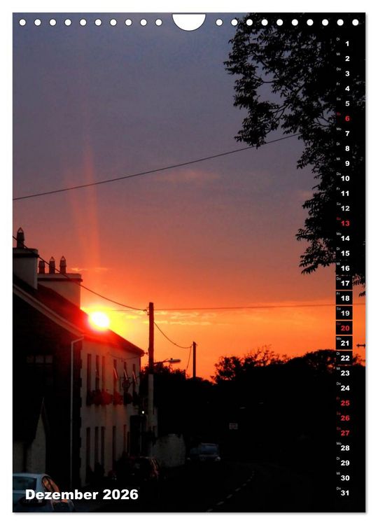 Produktbild: Traumhaftes Irland (Wandkalender 2026 DIN A4 hoch), CALVENDO Monatskalender