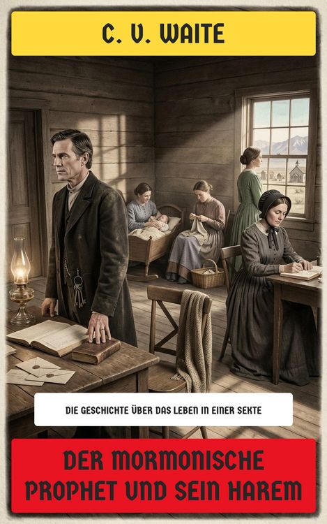 Produktbild: Der mormonische Prophet und sein Harem