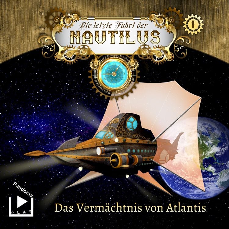 Produktbild: Die letzte Fahrt der Nautilus 1 &ndash; Das Verm&auml;chtnis von Atlantis
