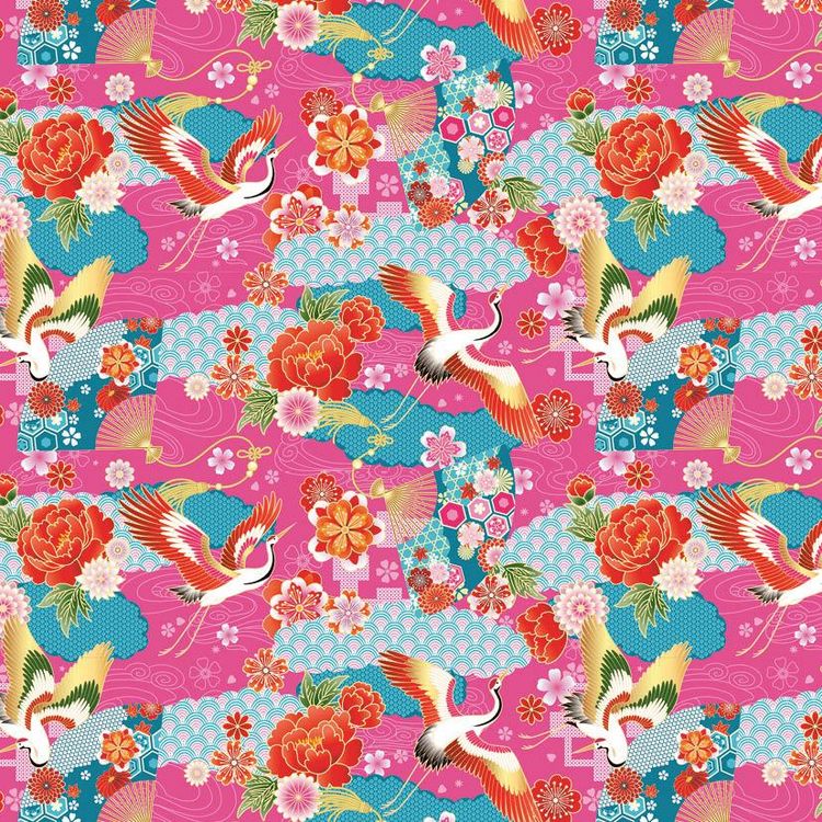 Produktbild: 333 Origami &ndash; JAPAN Kimono &ndash; Zauberhaft asiatische Papiere falten