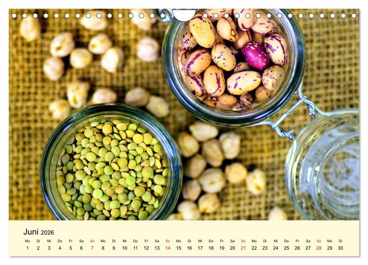 Produktbild: Geliebte Landk&uuml;che. Anbauen, ernten und frohlocken! (Wandkalender 2026 DIN A4 quer), CALVENDO Monatskalender