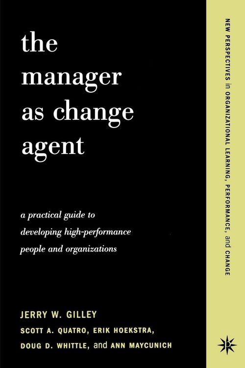 Produktbild: The Manager as Change Agent