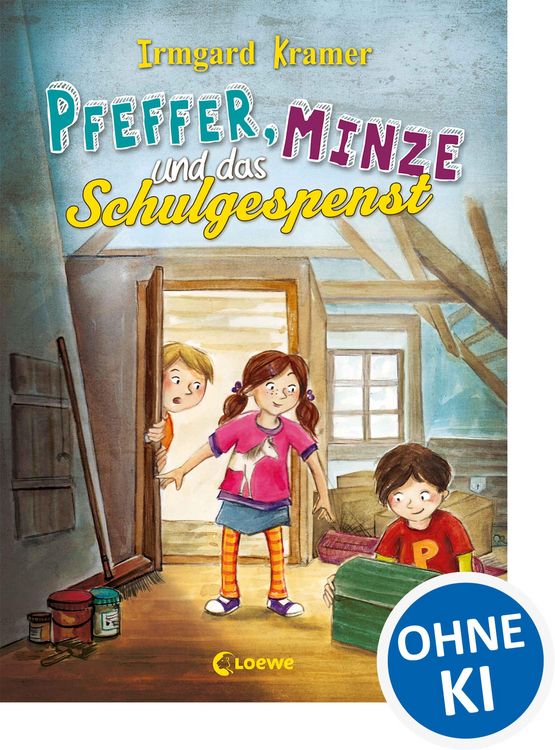 Produktbild: Pfeffer, Minze und das Schulgespenst