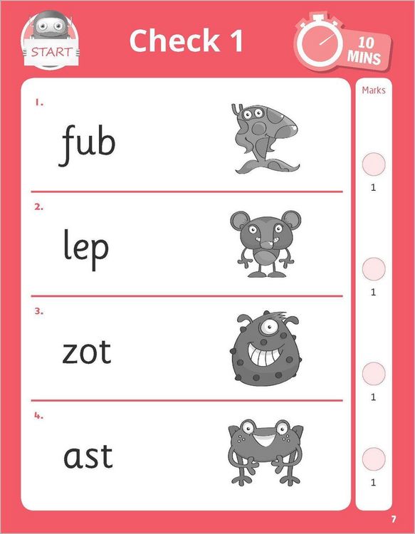 Produktbild: Phonics - Year 1