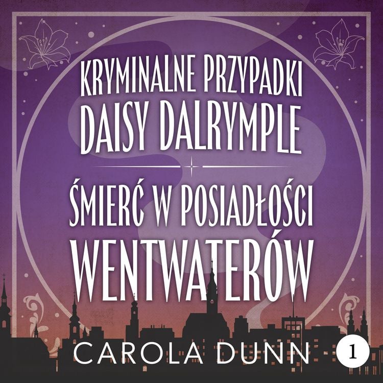 Produktbild: Śmierć w posiadłości Wentwater&oacute;w