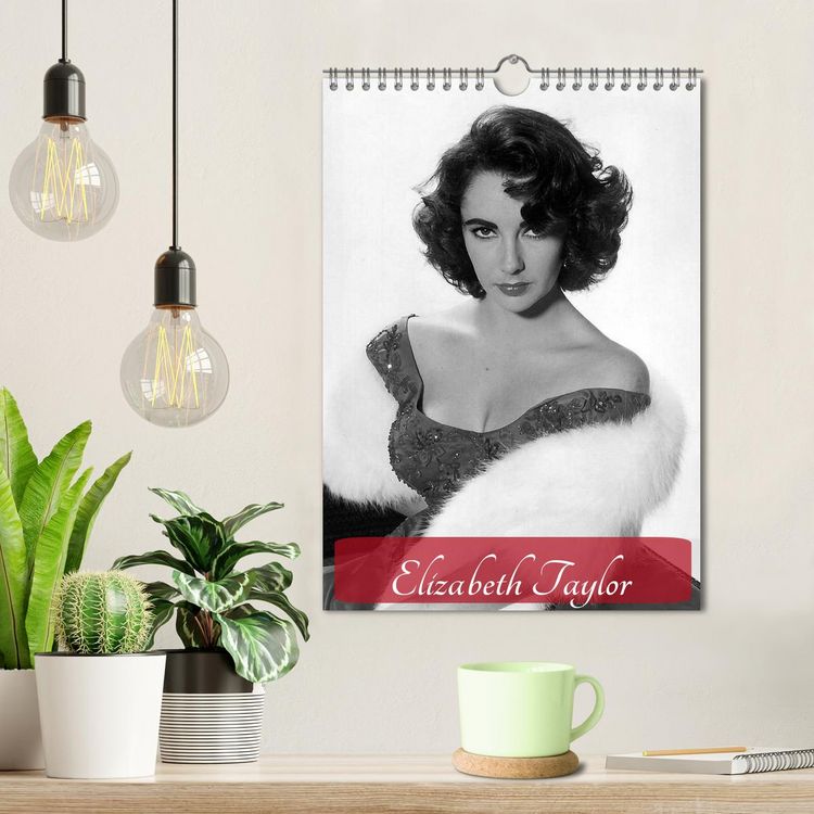 Produktbild: Elizabeth Taylor (Wandkalender 2026 DIN A4 hoch), CALVENDO Monatskalender