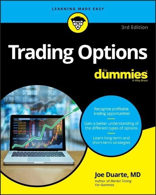Produktbild: Trading Options For Dummies