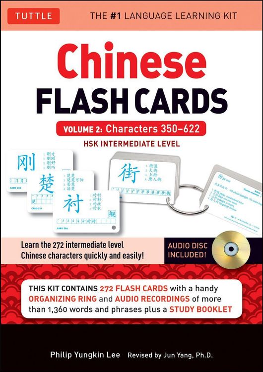 Produktbild: Lee, P: Chinese Flash Cards Kit Volume 2