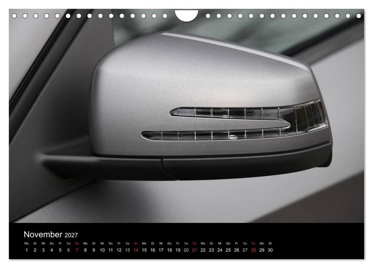 Produktbild: Mercedes-Benz A-Klasse (Wandkalender 2027 DIN A4 quer), CALVENDO Monatskalender