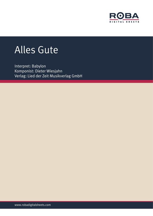 Produktbild: Alles Gute