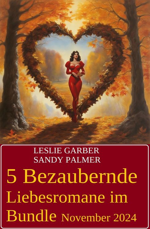 Produktbild: 5 Bezaubernde Liebesromane im Bundle November 2024
