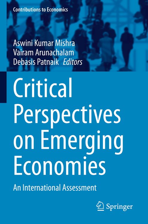 Produktbild: Critical Perspectives on Emerging Economies