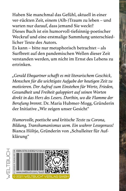 Produktbild: Gedanken in einer (w)irren Zeit