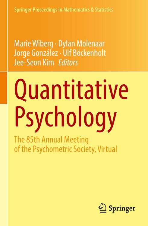 Produktbild: Quantitative Psychology