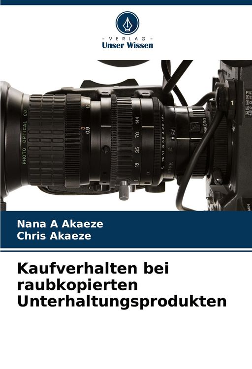 Produktbild: Kaufverhalten bei raubkopierten Unterhaltungsprodukten
