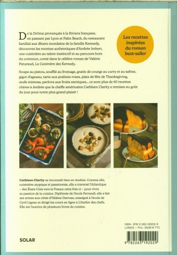 Produktbild: La cuisini&egrave;re des Kennedy : le carnet de recettes