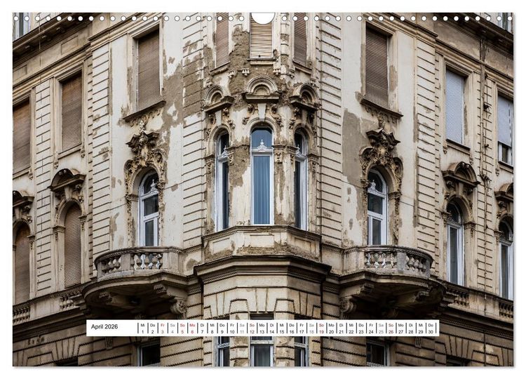 Produktbild: KAISERLICHES BUDAPEST (Wandkalender 2026 DIN A3 quer), CALVENDO Monatskalender