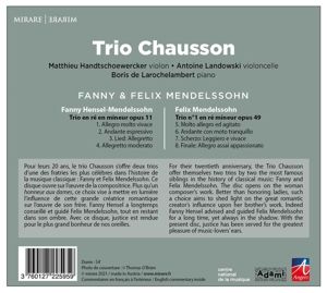 Produktbild: Fanny & Felix Mendelssohn