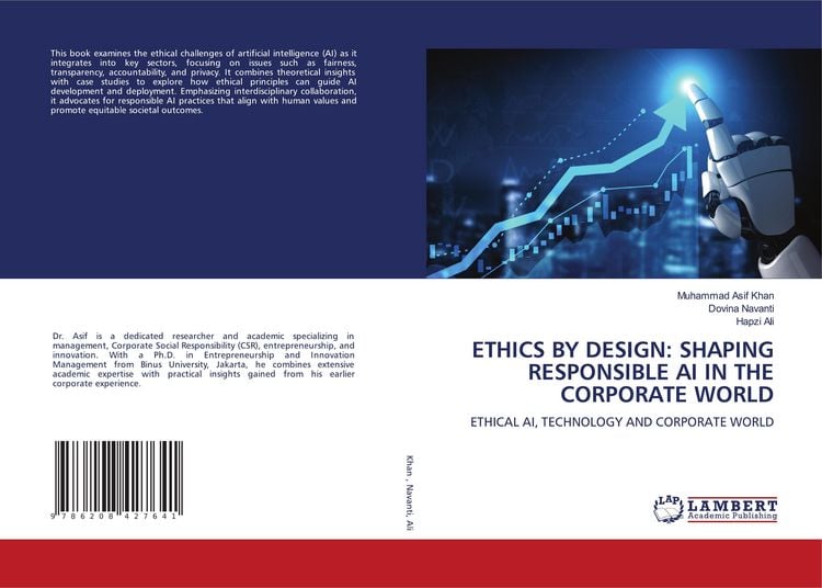 Produktbild: Ethics By Design: Shaping Responsible Ai in The Corporate World