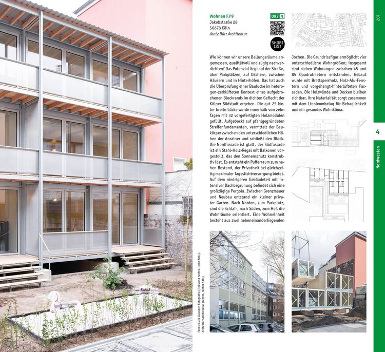 Produktbild: Deutschland 2026. Architekturf&uuml;hrer
