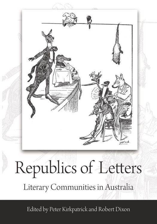 Produktbild: Republics of Letters