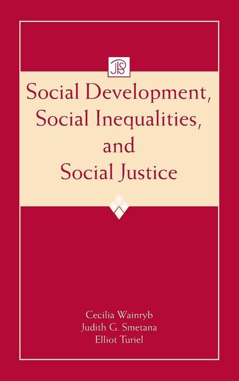 Produktbild: Social Development, Social Inequalities, and Social Justice