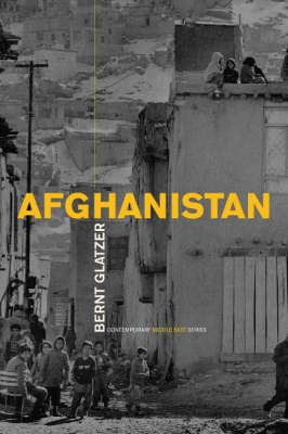 Produktbild: Glatzer, B: Afghanistan