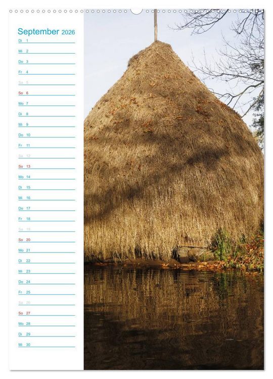 Produktbild: Wunderbarer Spreewald (Wandkalender 2026 DIN A2 hoch), CALVENDO Monatskalender