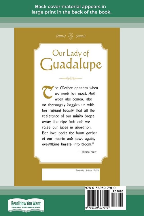 Produktbild: Our Lady of Guadalupe