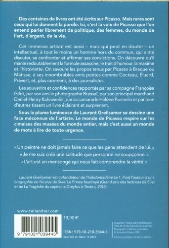 Produktbild: Le monde selon Picasso : r&eacute;flexions, fulgurances et traits d'esprit