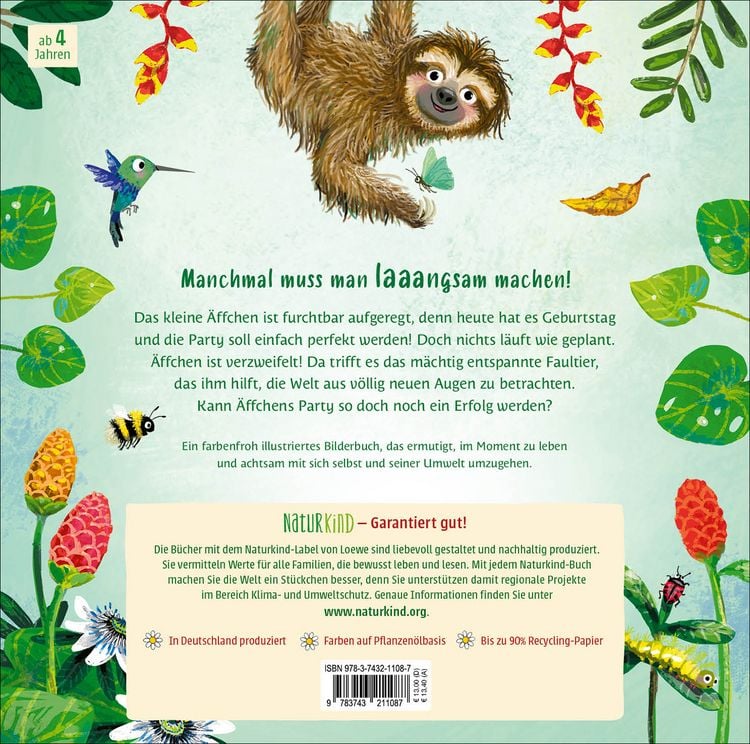 Produktbild: Laaangsam, kleines &Auml;ffchen!